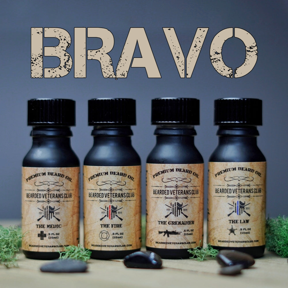 Bravo Beard Oil Kit