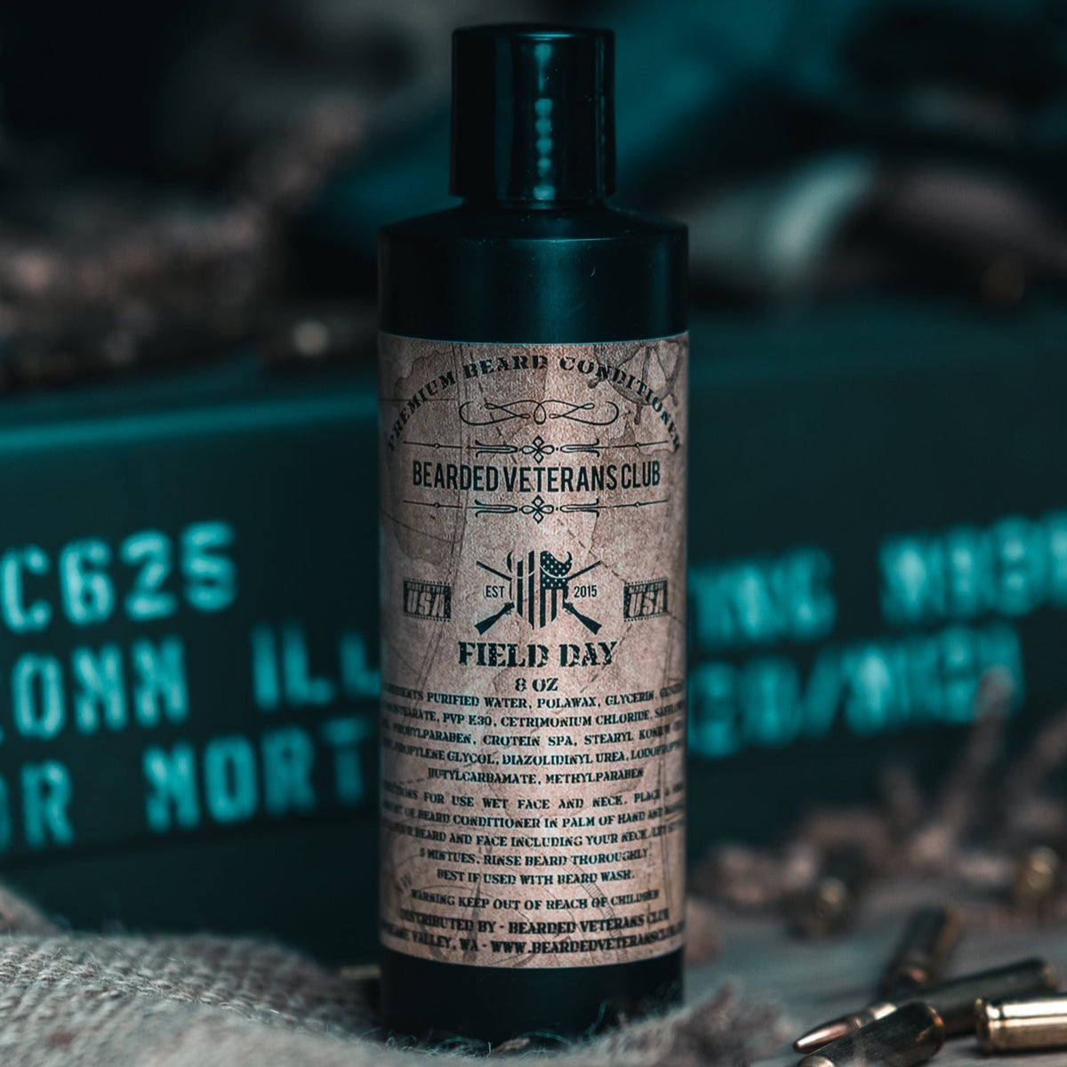 Full Metal Jacket Beard Kit – Bearded Veterans Club