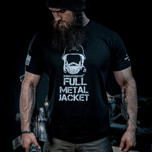 
                  
                    Full Metal Jacket Shirt – Black
                  
                