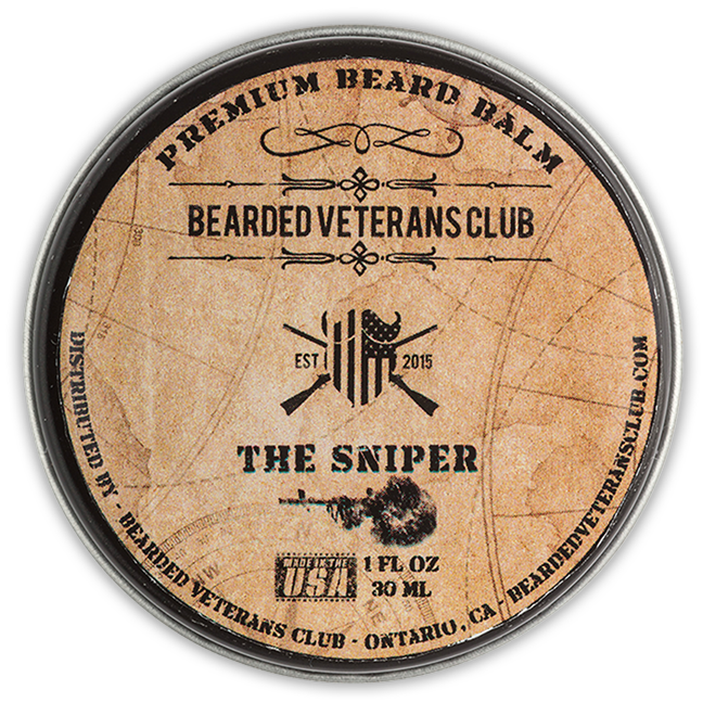 
                  
                    The Sniper Beard Balm
                  
                