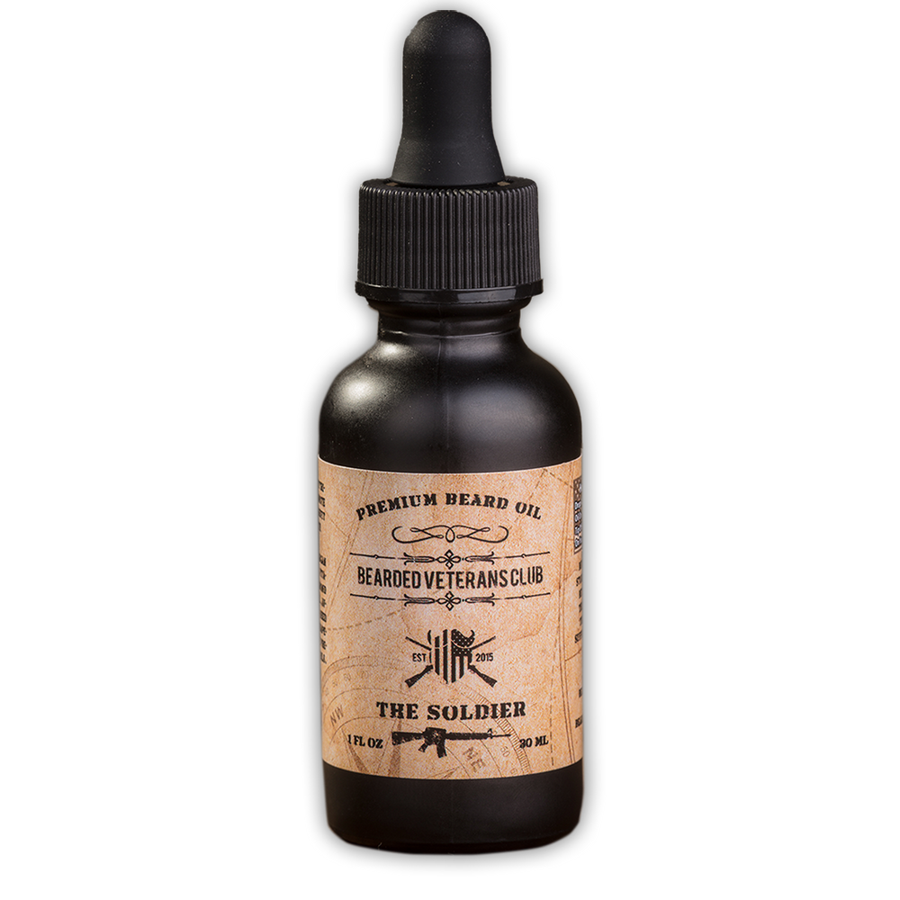 
                  
                    The Soldier Beard Oil
                  
                