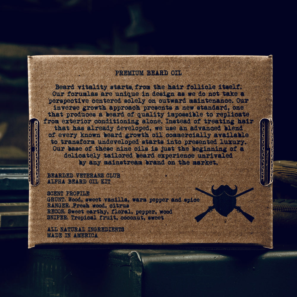 
                  
                    Alpha Beard Oil Kit
                  
                