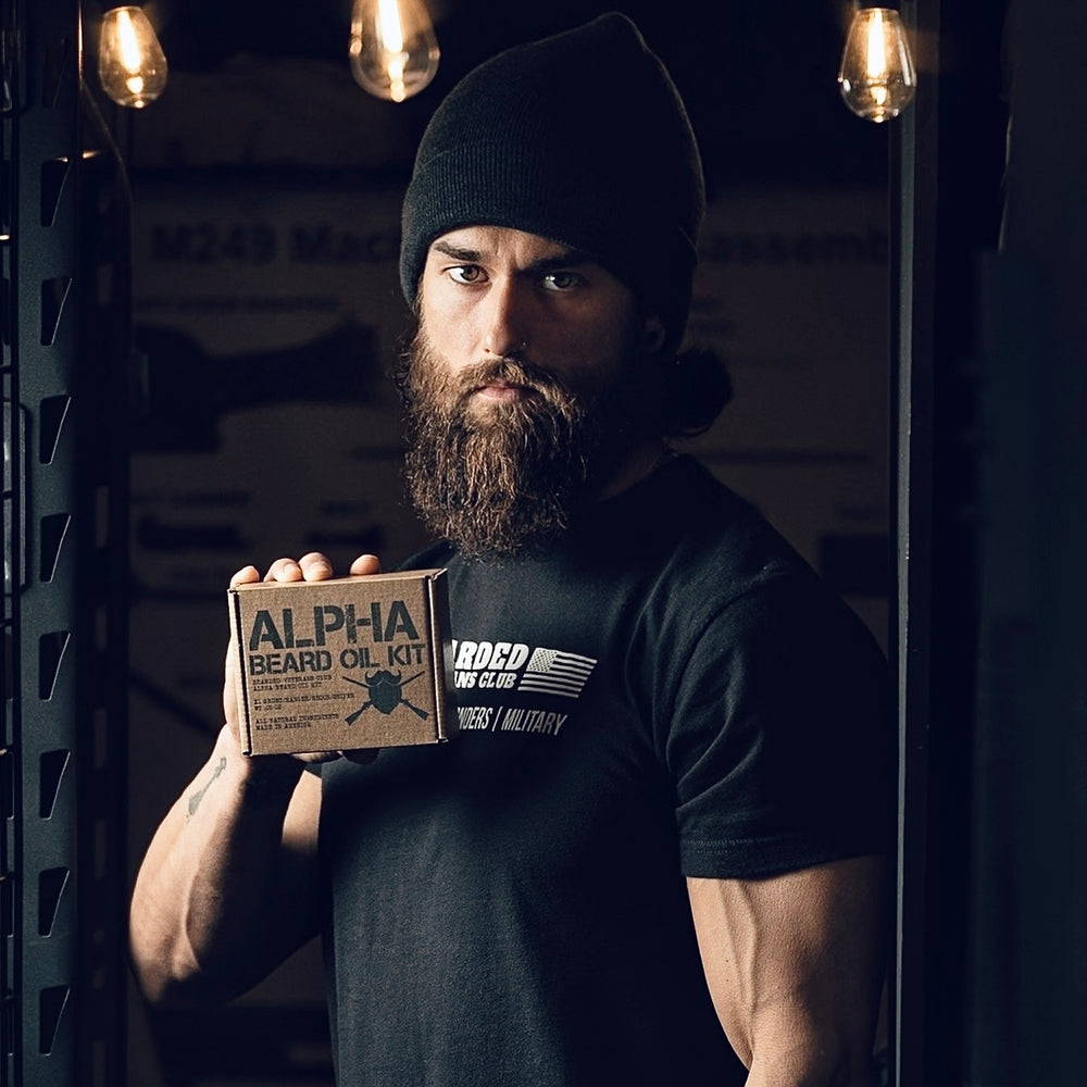 
                  
                    Alpha Beard Oil Kit
                  
                