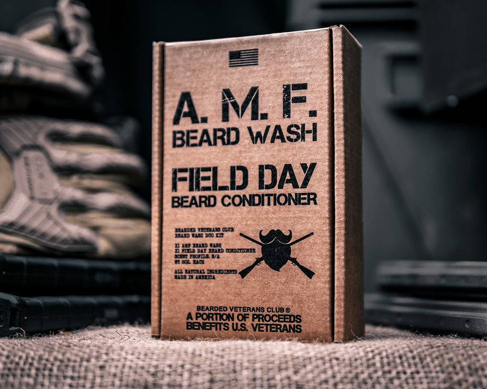 Beard Wash Duo Kit