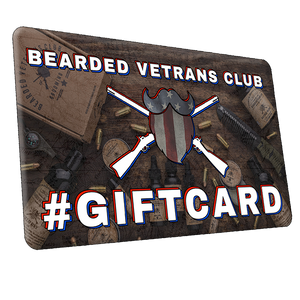 
                  
                    Bearded Veterans Club Gift Card
                  
                