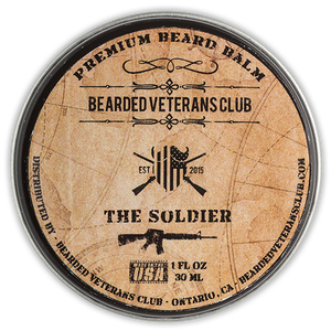 
                  
                    The Soldier Beard Balm
                  
                