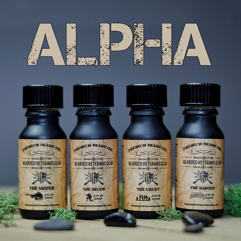 Alpha Beard Oil Kit